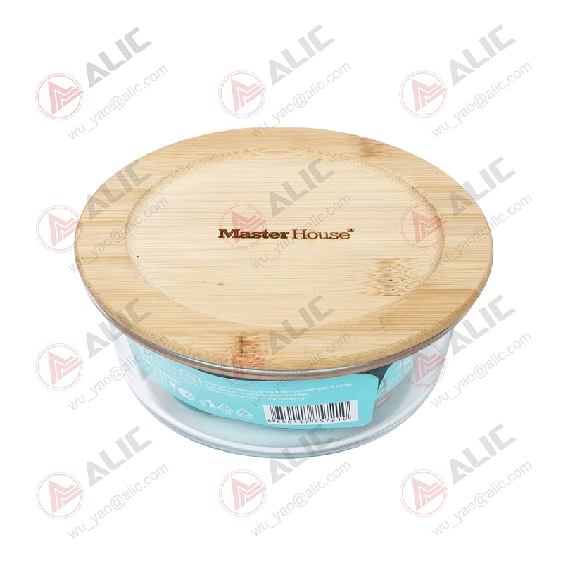 Glass Food Container Lunch Box Microwave Safe